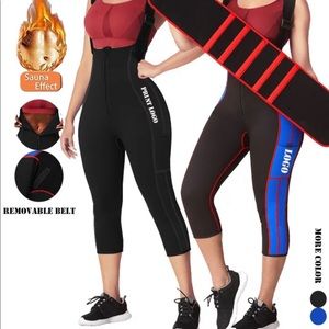 Full body workout suit with Waist trainer